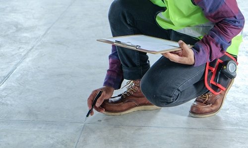 Floor inspection site survey